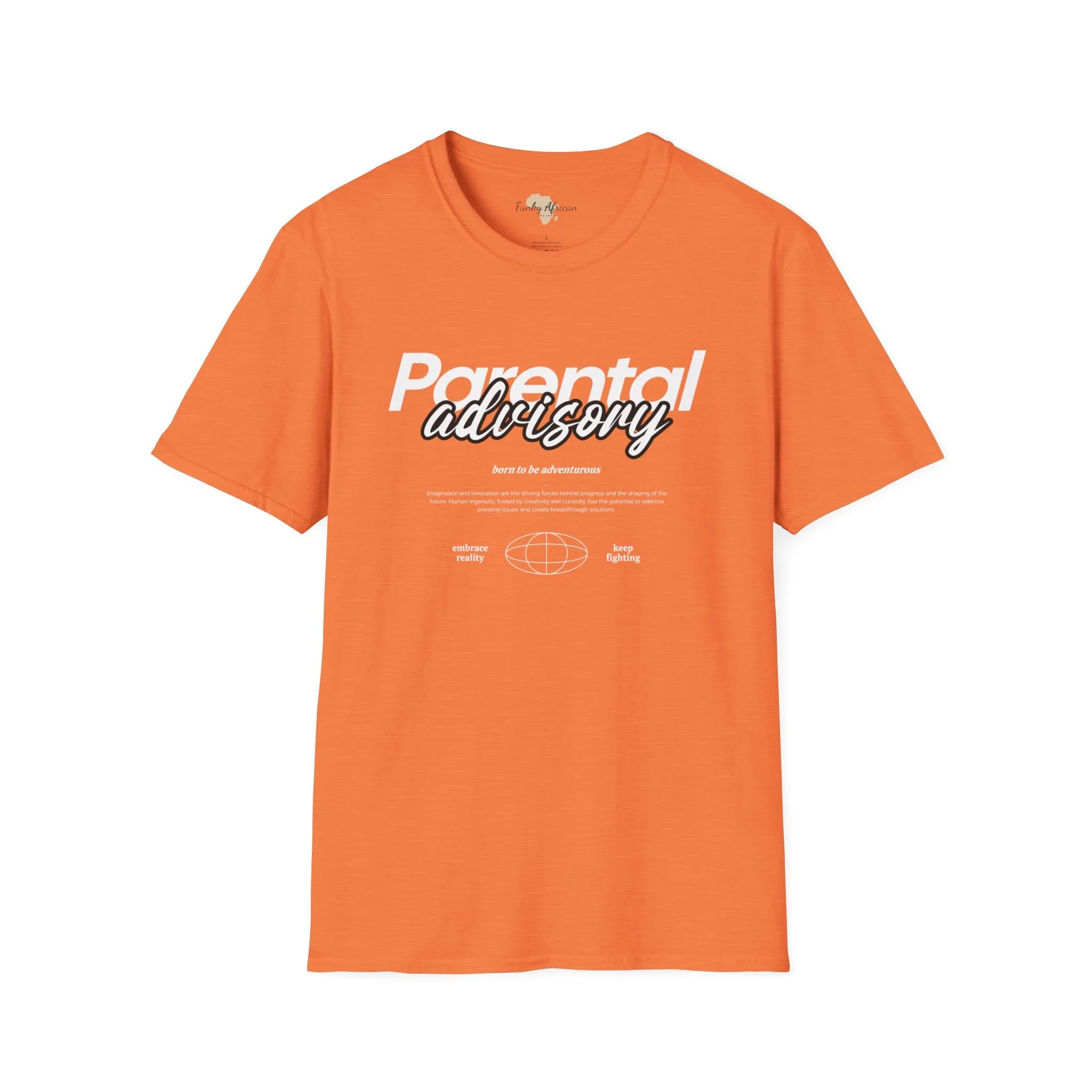 Parental Advisory unisex tee