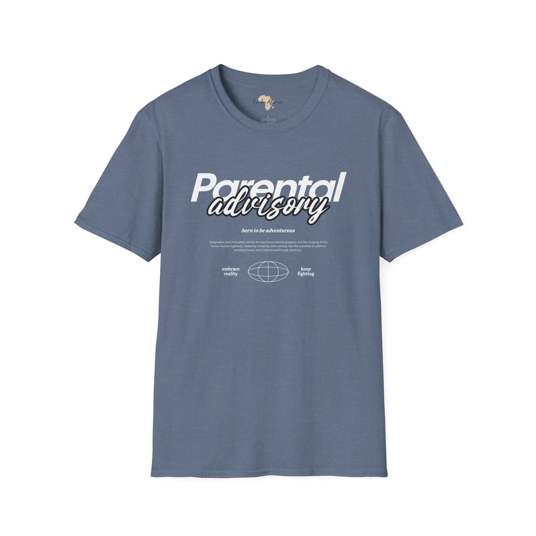 Parental Advisory unisex tee