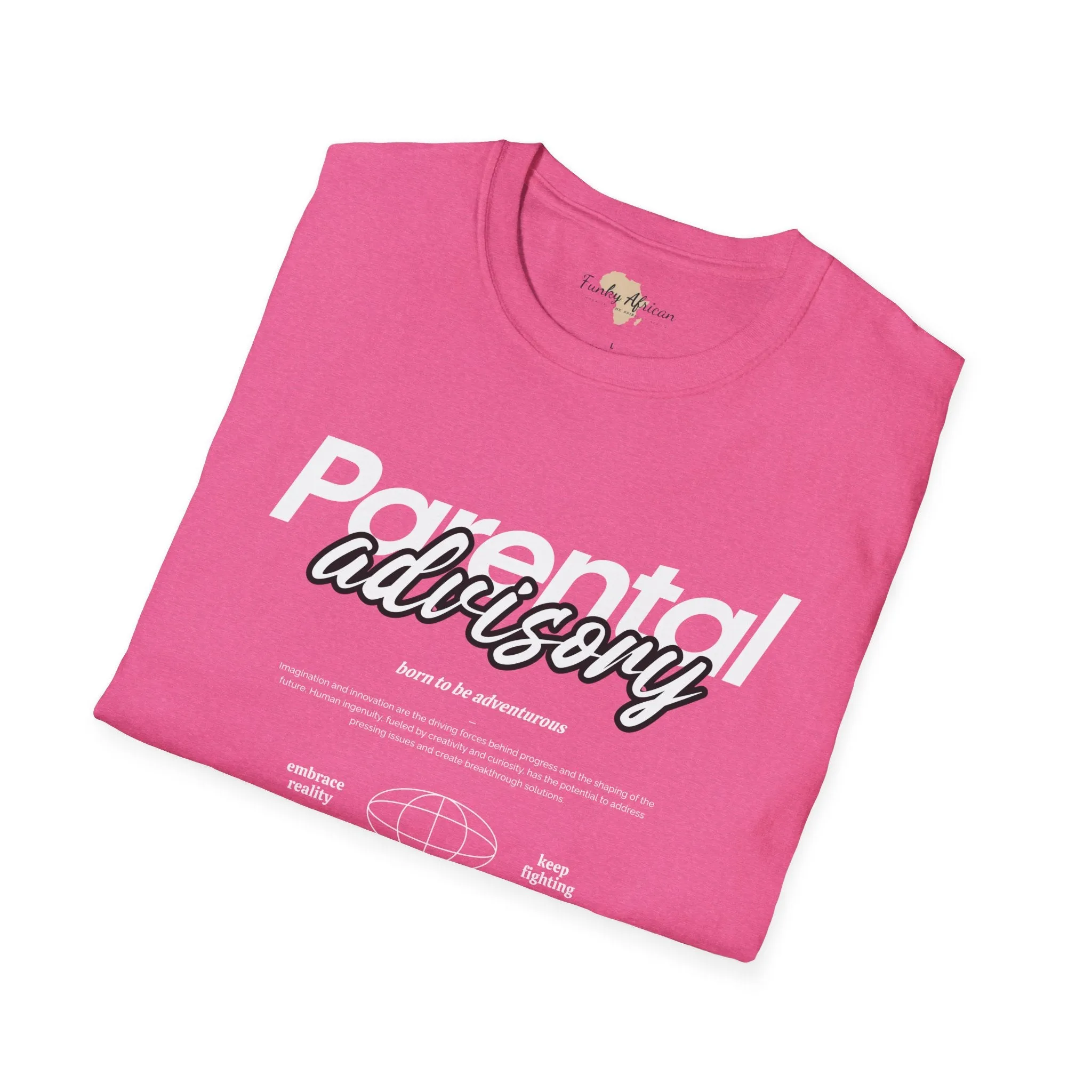 Parental Advisory unisex tee
