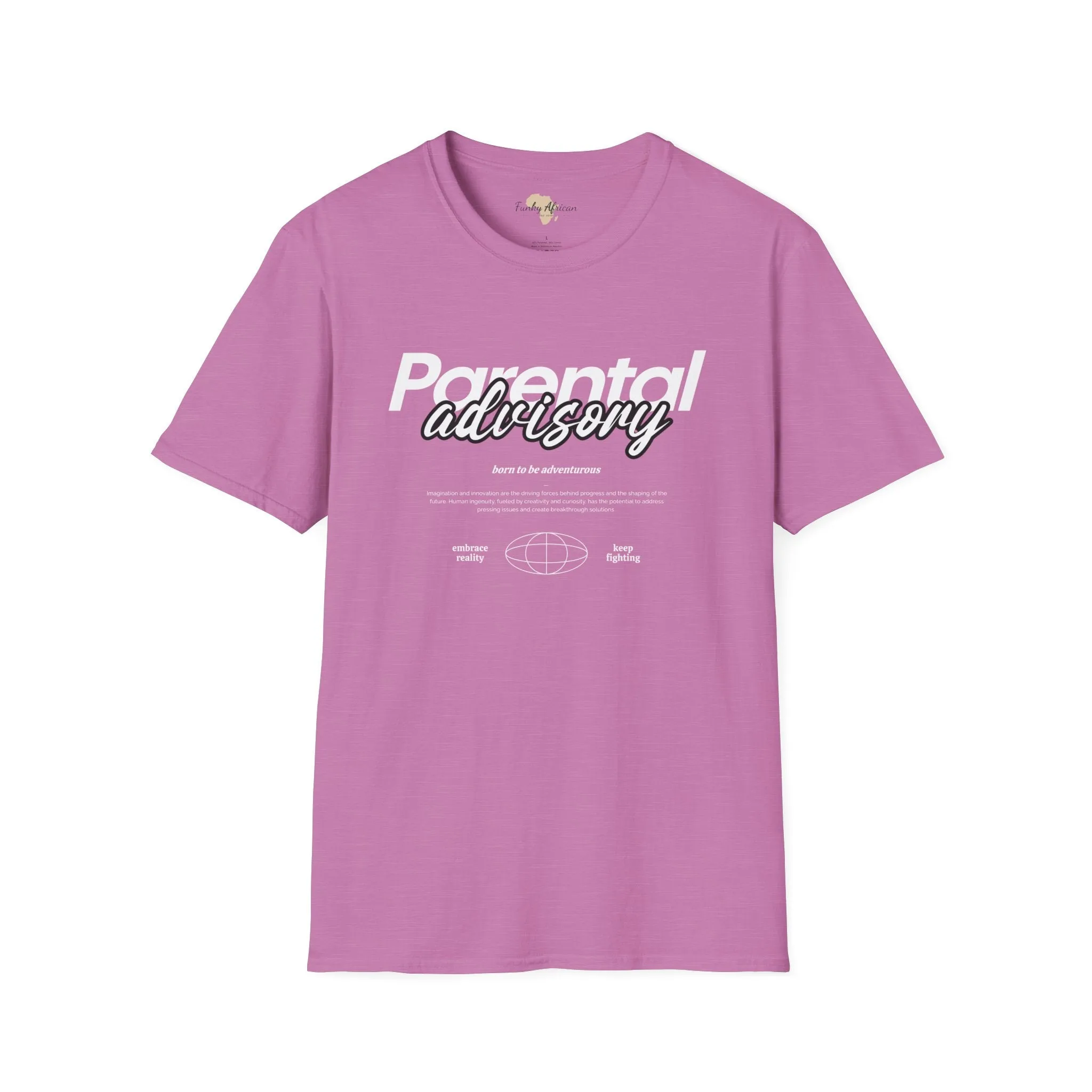 Parental Advisory unisex tee
