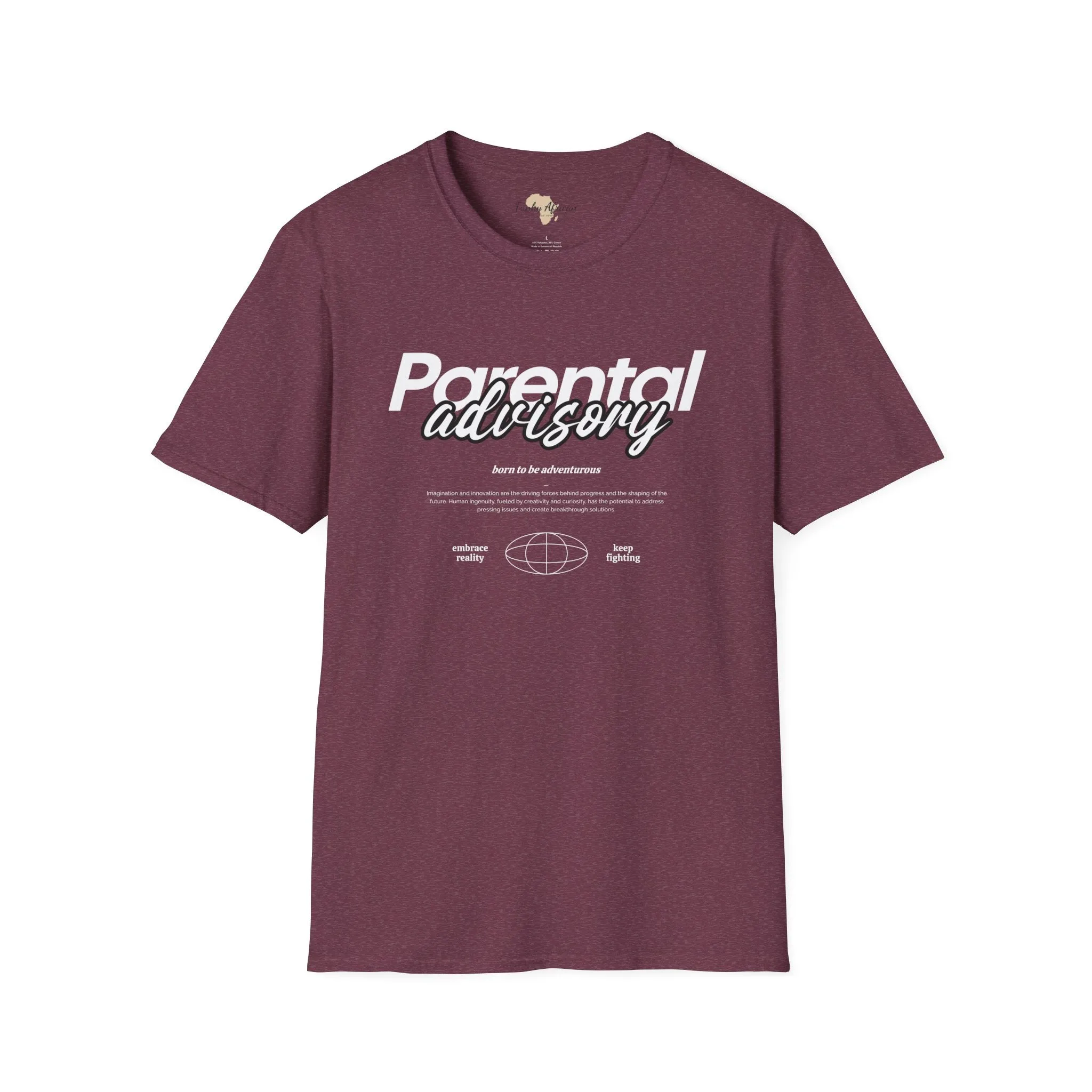 Parental Advisory unisex tee