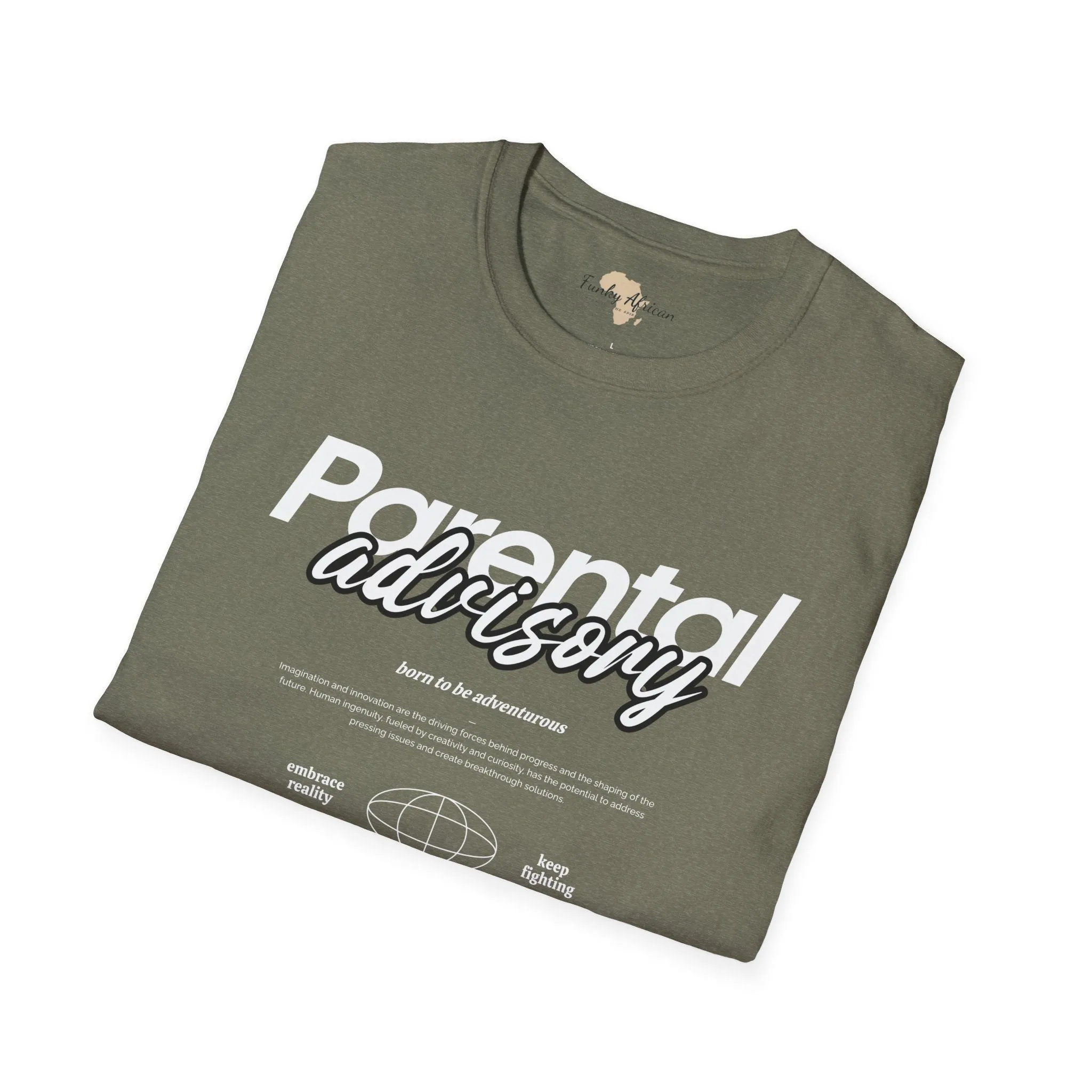 Parental Advisory unisex tee