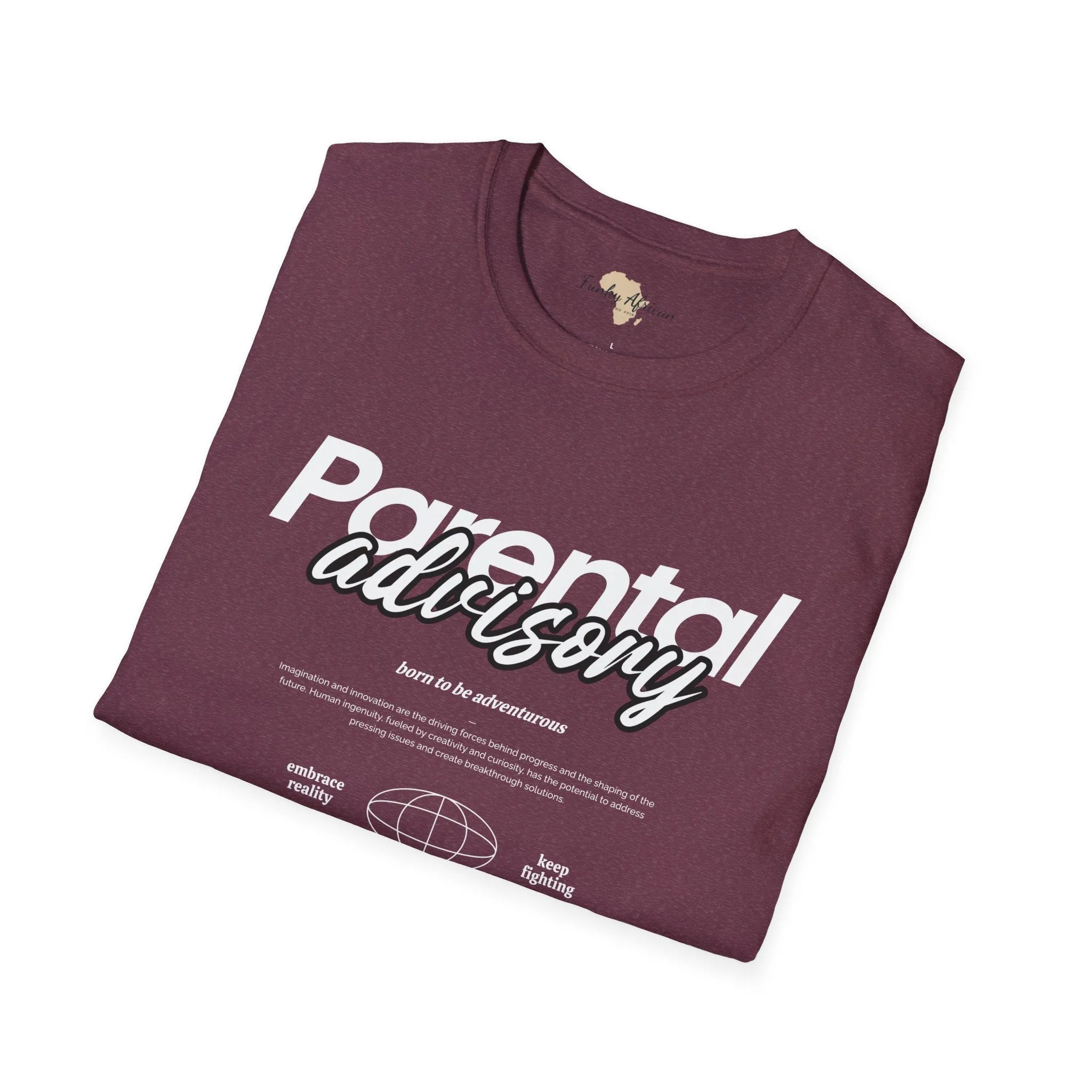 Parental Advisory unisex tee