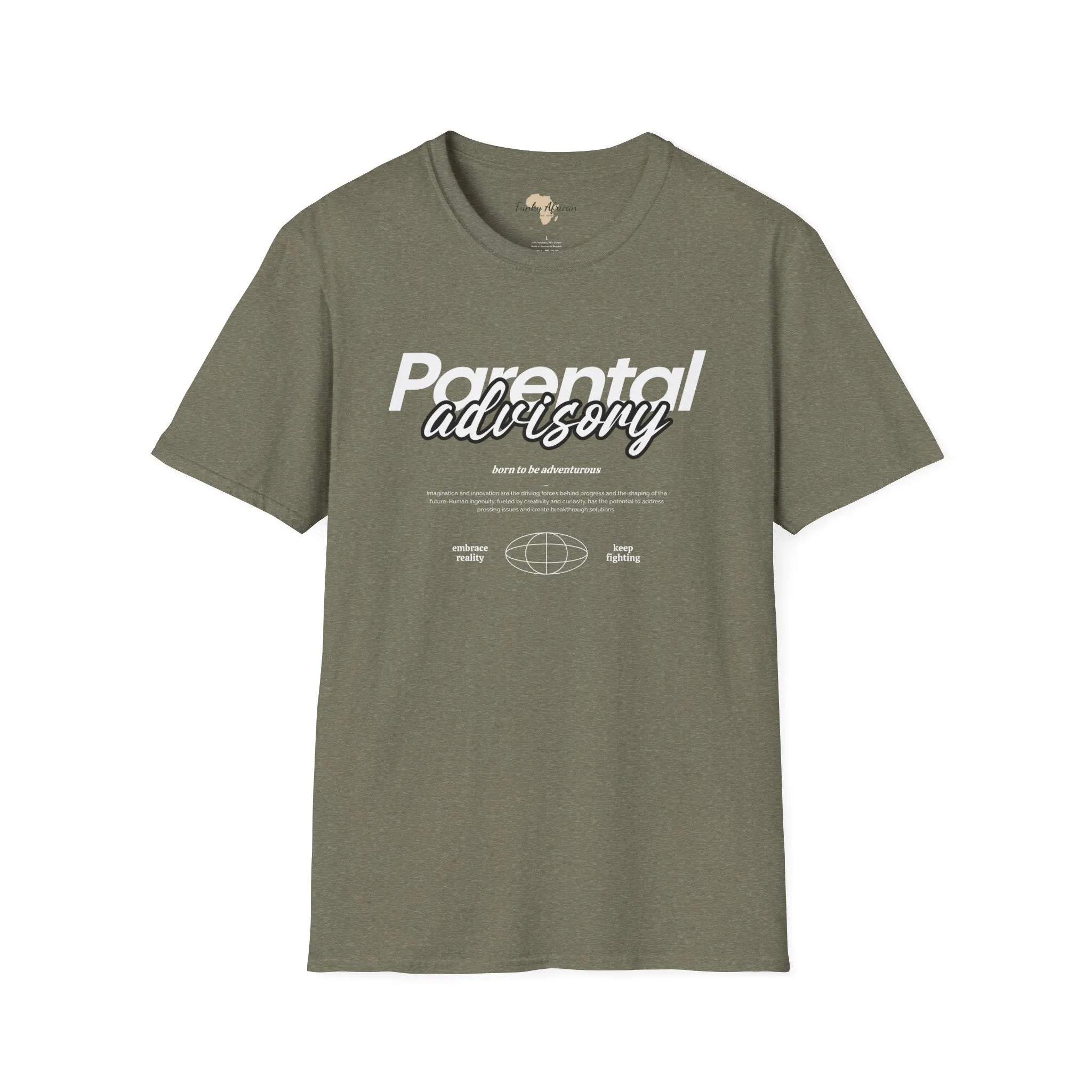 Parental Advisory unisex tee