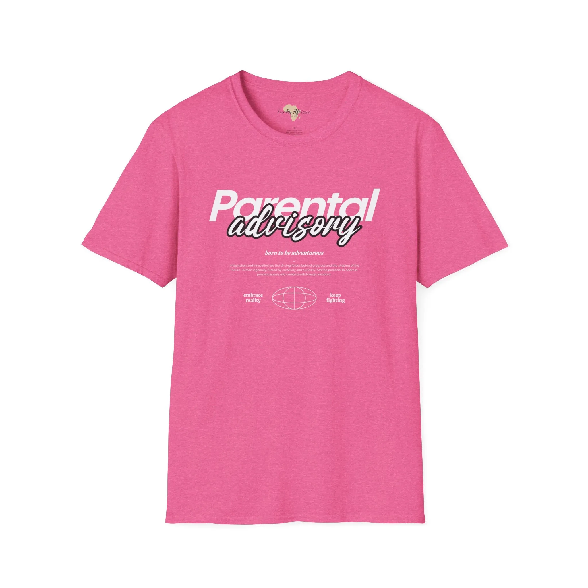 Parental Advisory unisex tee