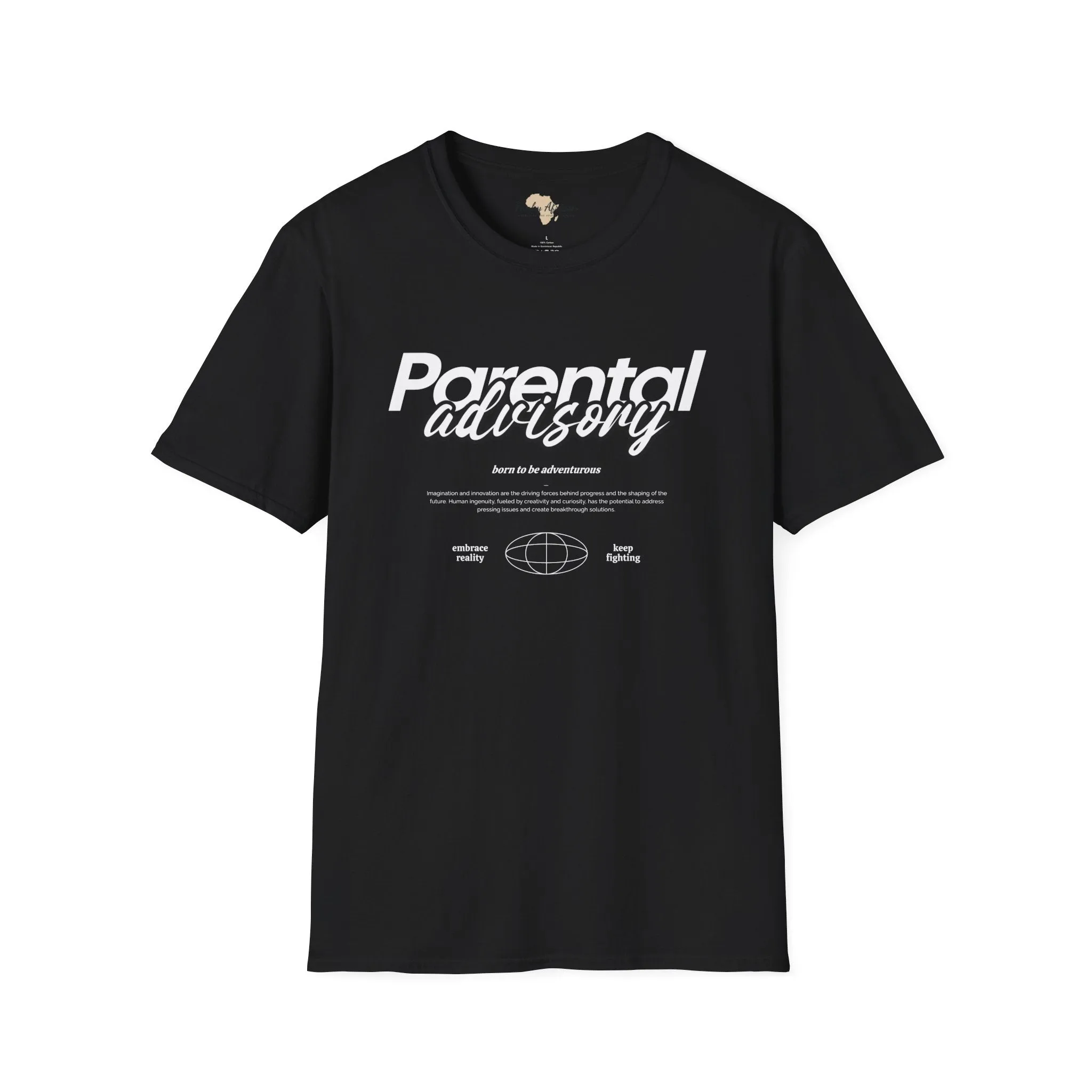 Parental Advisory unisex tee
