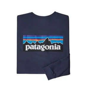 Patagonia Mens Long Sleeve P-6 Logo Responsibiliti-Tee Shirt