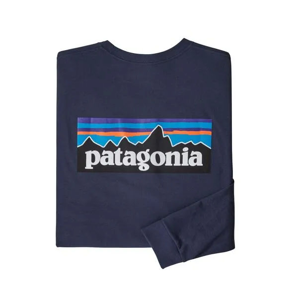Patagonia Mens Long Sleeve P-6 Logo Responsibiliti-Tee Shirt