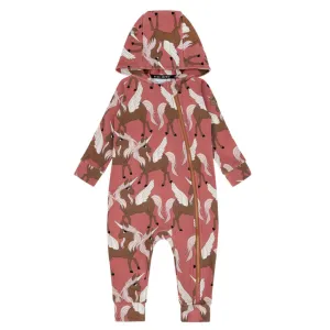 Pegasus Dark Red Overall - LAST ONE! 6-12 months