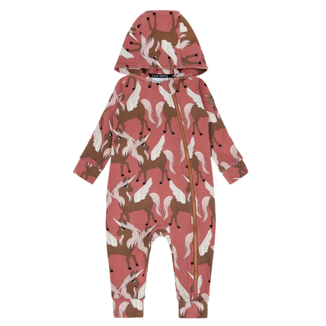 Pegasus Dark Red Overall - LAST ONE! 6-12 months