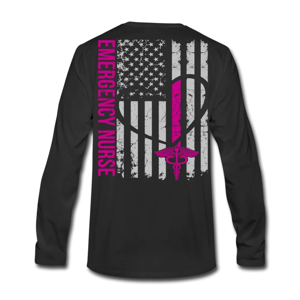 Penni Men's Premium Long Sleeve T-Shirt