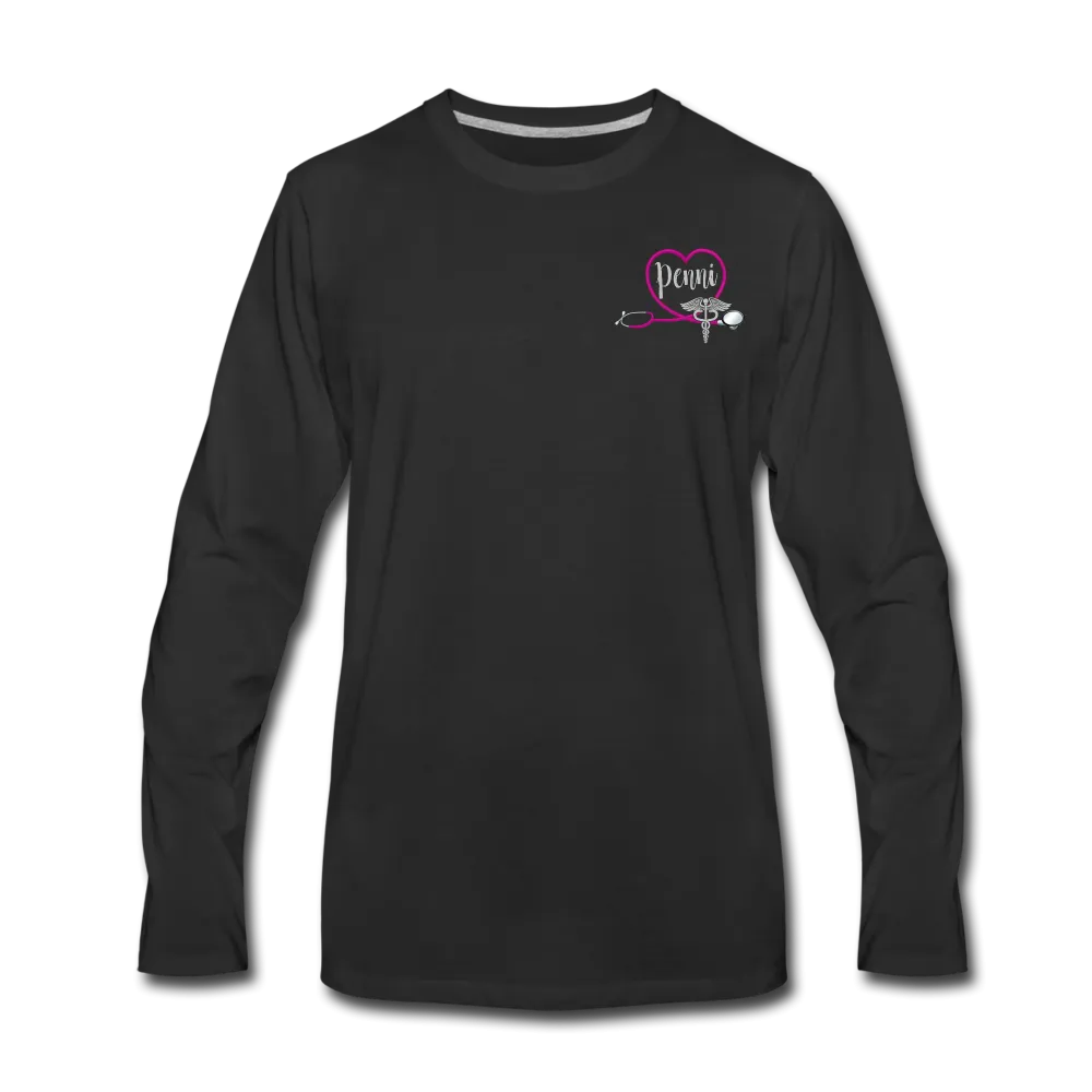 Penni Men's Premium Long Sleeve T-Shirt