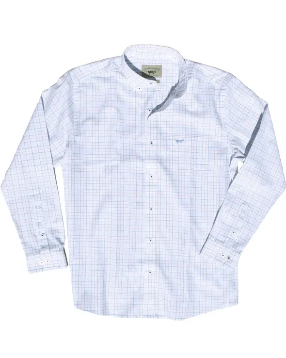 Performance Button Down (Island Check)