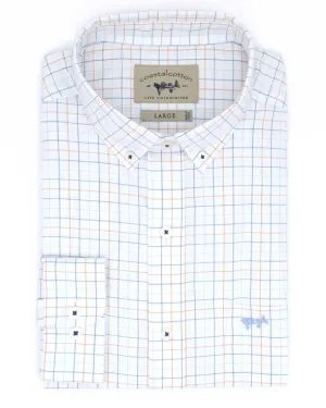 Performance Button Down (Island Check)