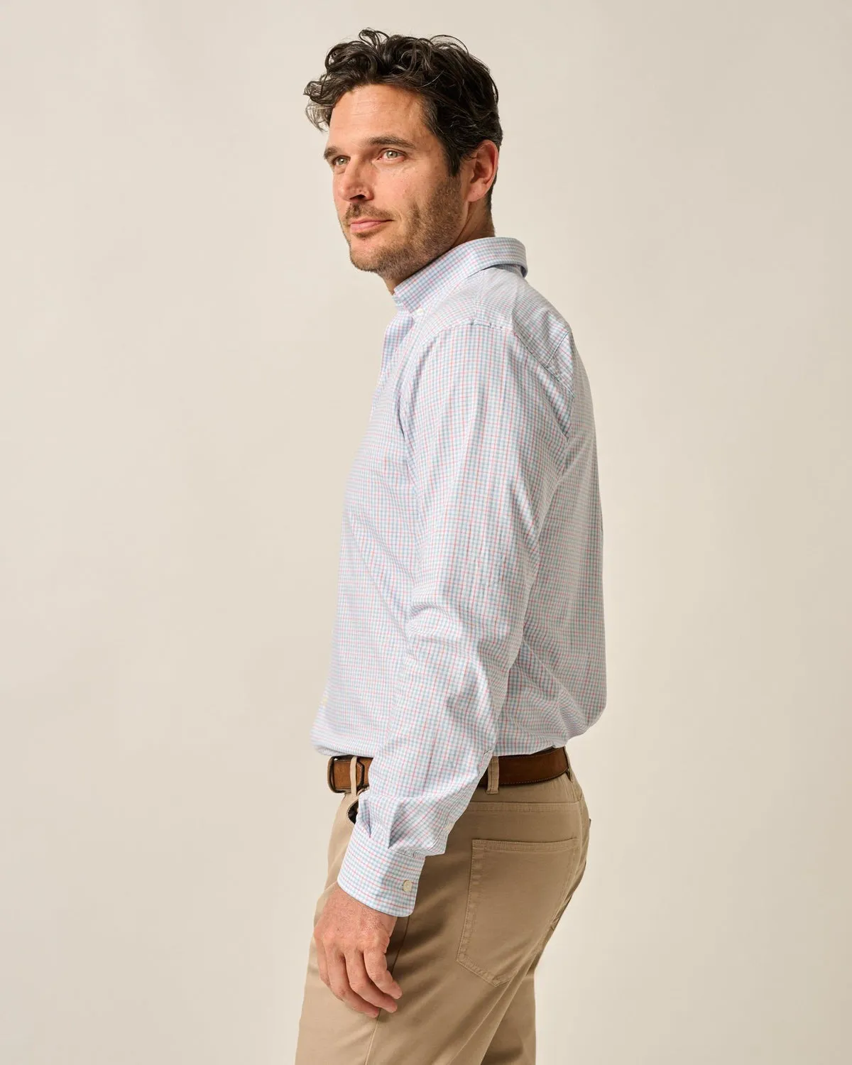 Performance Button-Up Koby Shirt