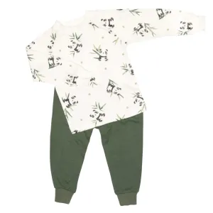 Perlimpinpin Baby Bamboo Pajama Set
