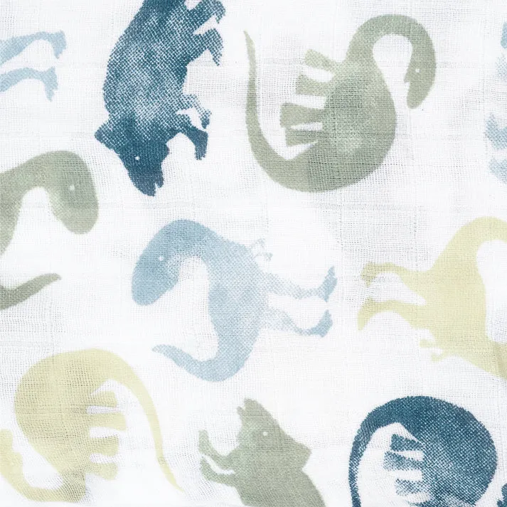 Perlimpinpin Cotton Muslin Sleep Bag 0.7 TOG (Brachiosaurus)