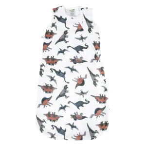 Perlimpinpin Cotton Muslin Sleep Bag 0.7 TOG (Dinos)