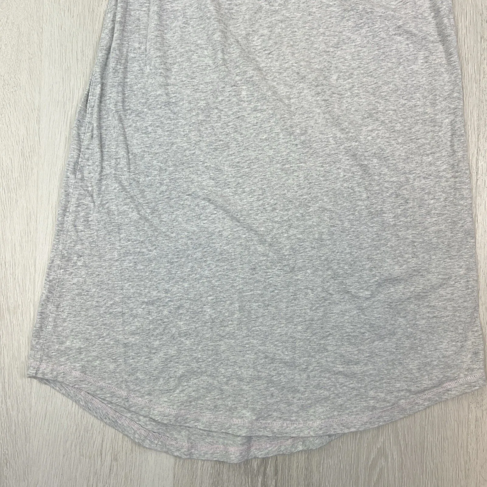 Peter Alexander Womens Grey Sleep Shirt Sleep Dress Pyjamas Size Small