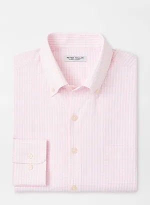 Peter Millar Hanford Performance Twill Sport Shirt