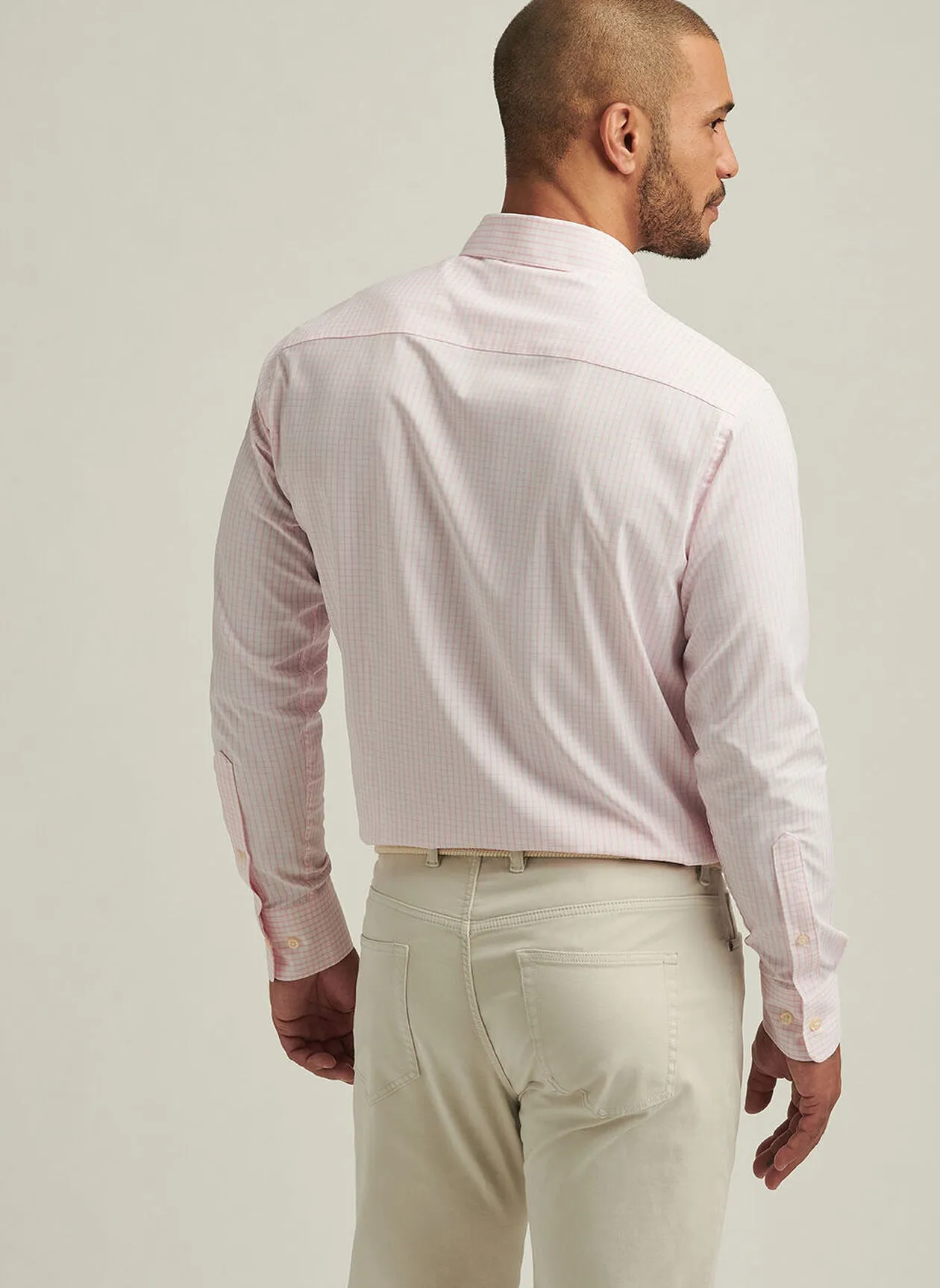 Peter Millar Hanford Performance Twill Sport Shirt