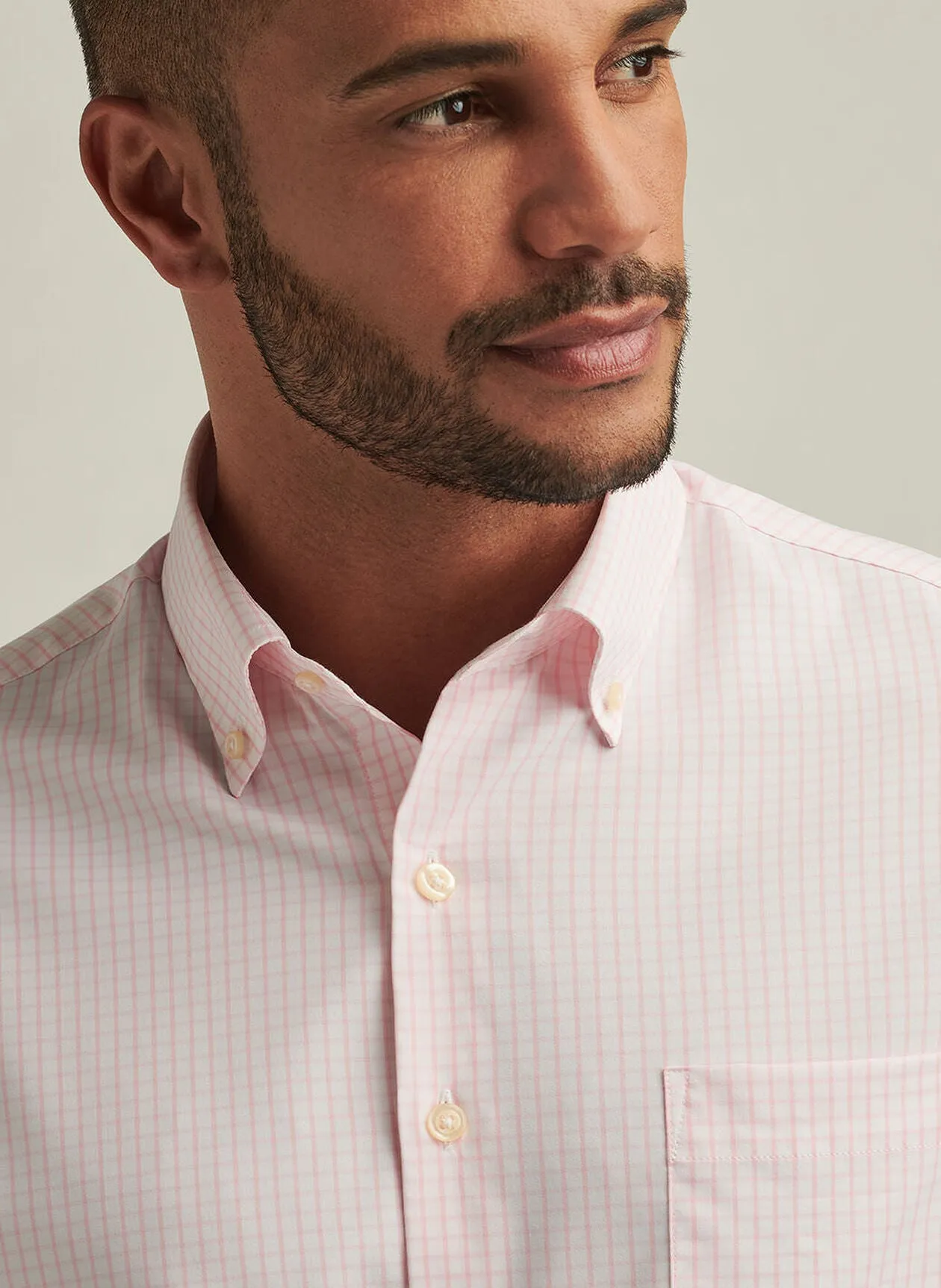 Peter Millar Hanford Performance Twill Sport Shirt