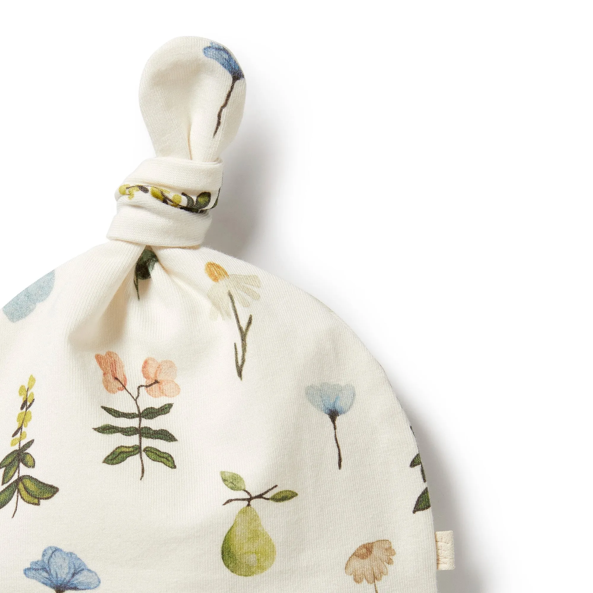 Petit Garden Organic Knot Hat