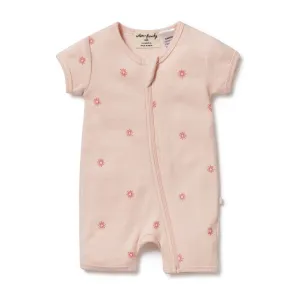 Petit Soleil Organic Boyleg Zipsuit