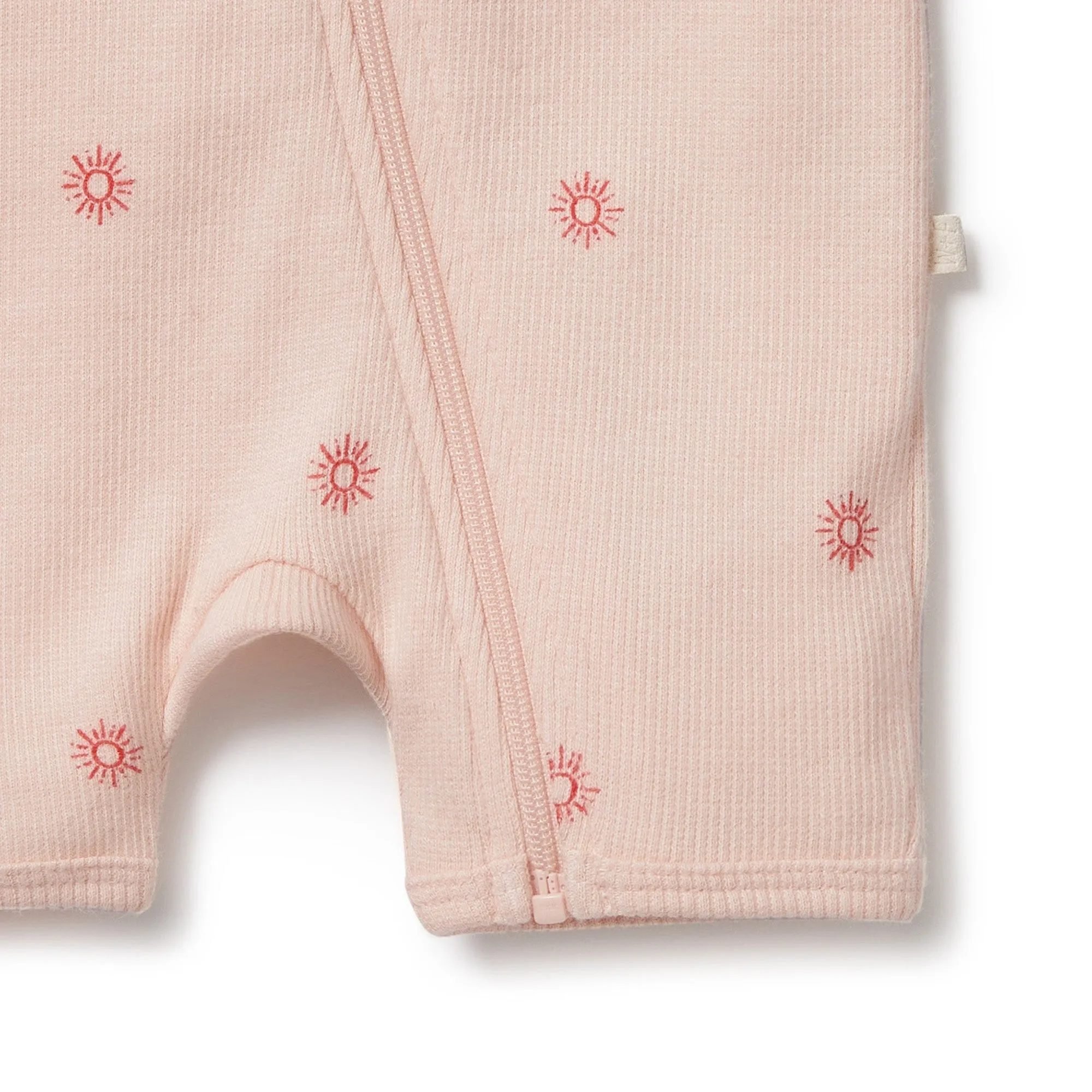 Petit Soleil Organic Boyleg Zipsuit