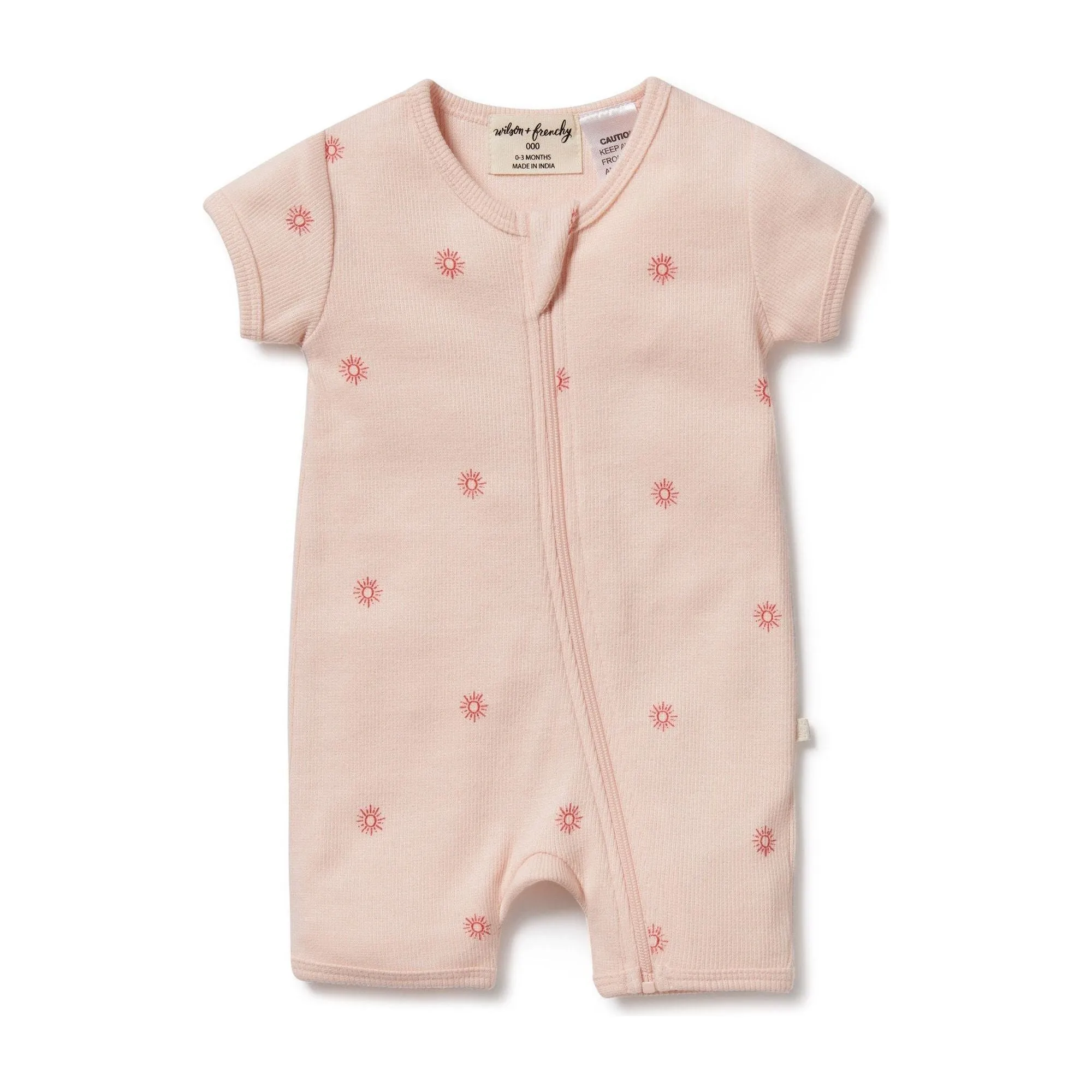 Petit Soleil Organic Boyleg Zipsuit