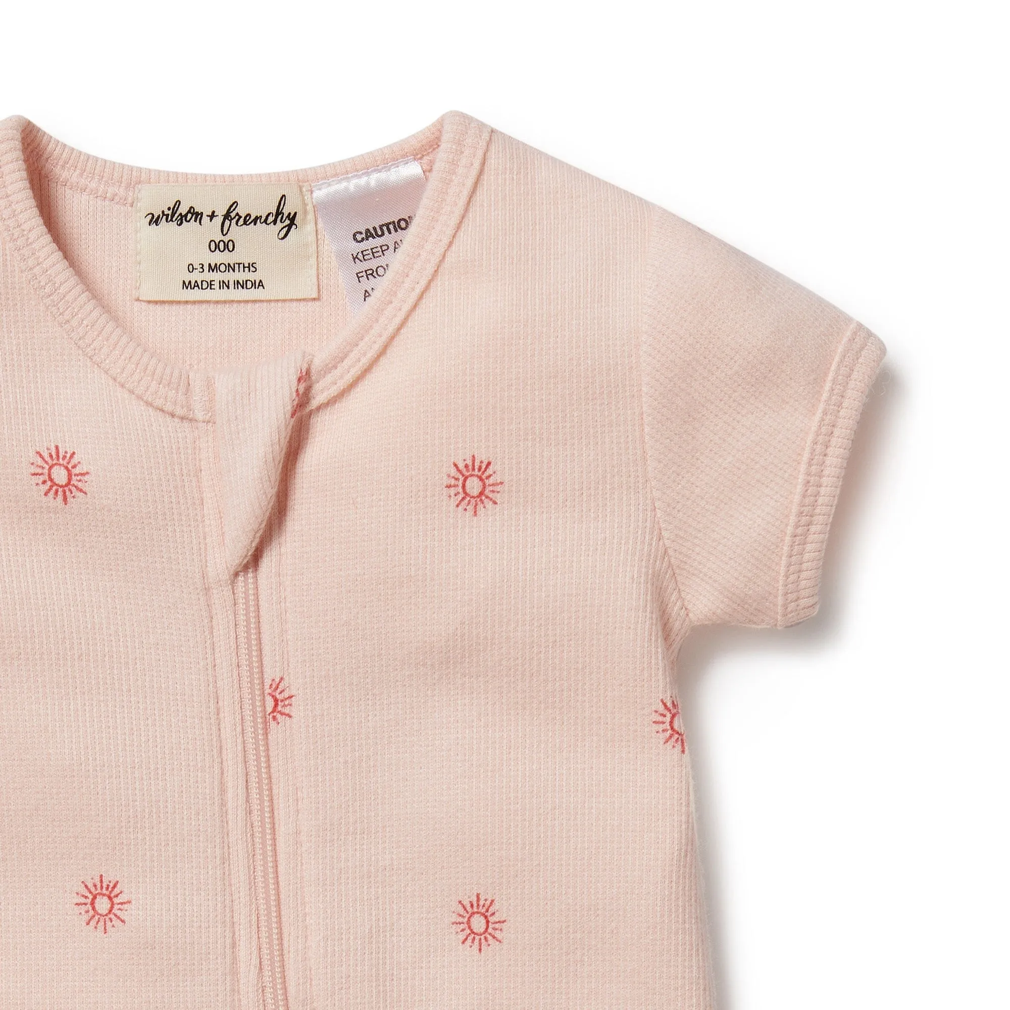 Petit Soleil Organic Boyleg Zipsuit
