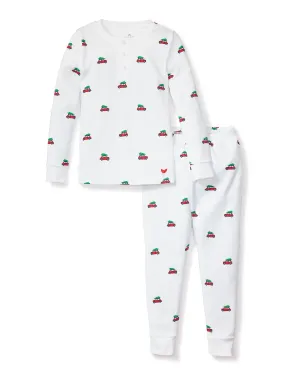 PETITE PLUME- KIDS PIMA SNUG FIT PAJAMA SET