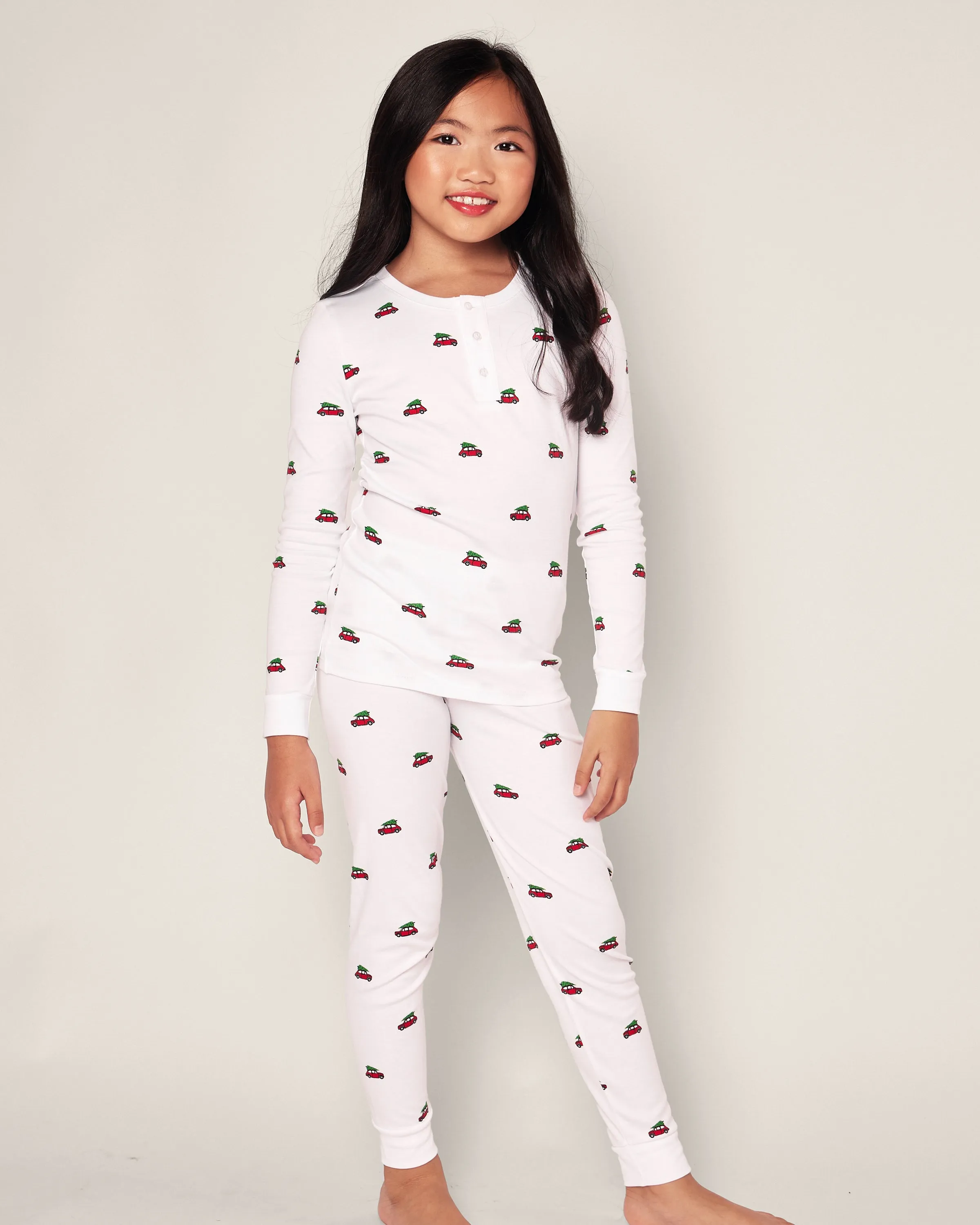 PETITE PLUME- KIDS PIMA SNUG FIT PAJAMA SET