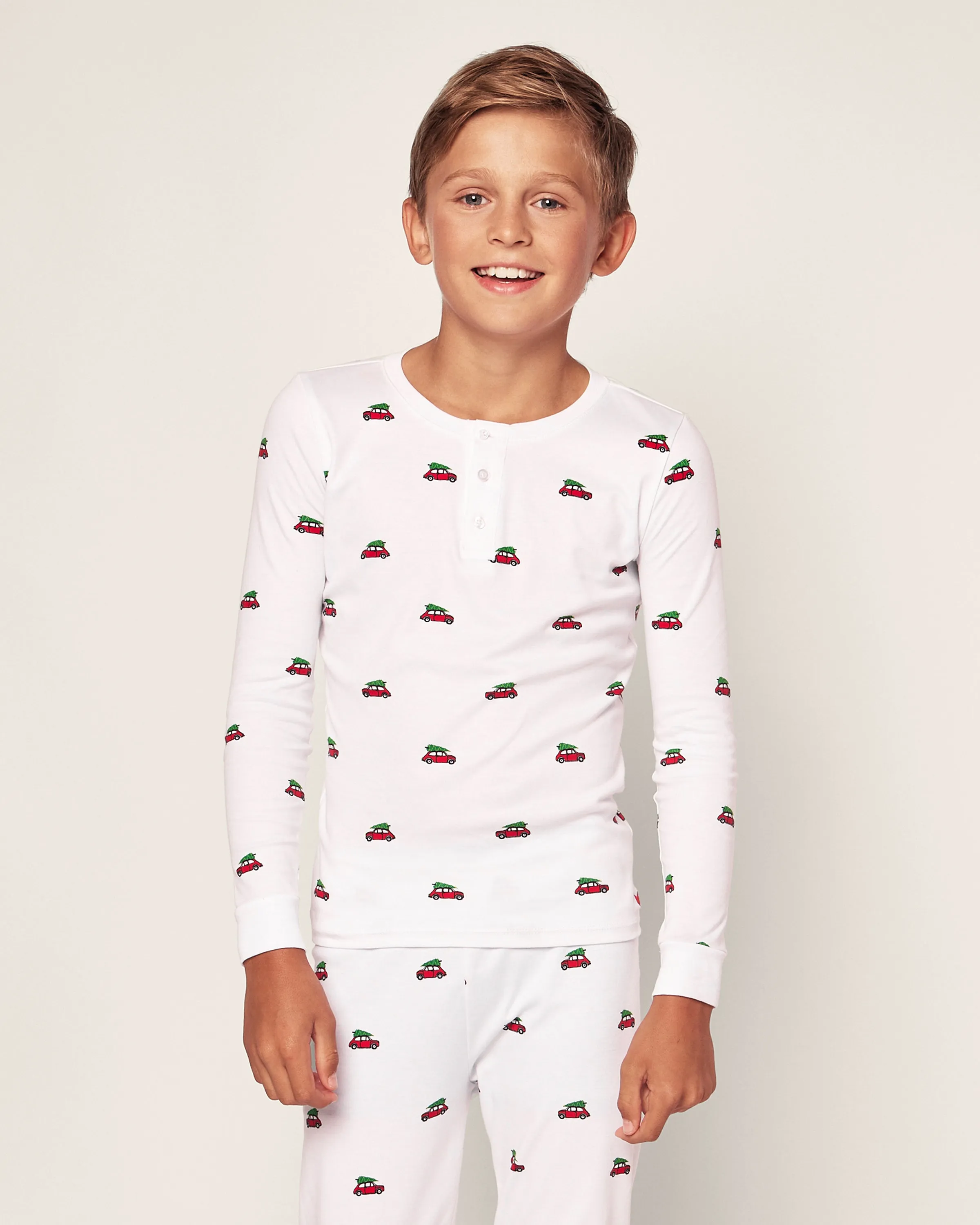 PETITE PLUME- KIDS PIMA SNUG FIT PAJAMA SET