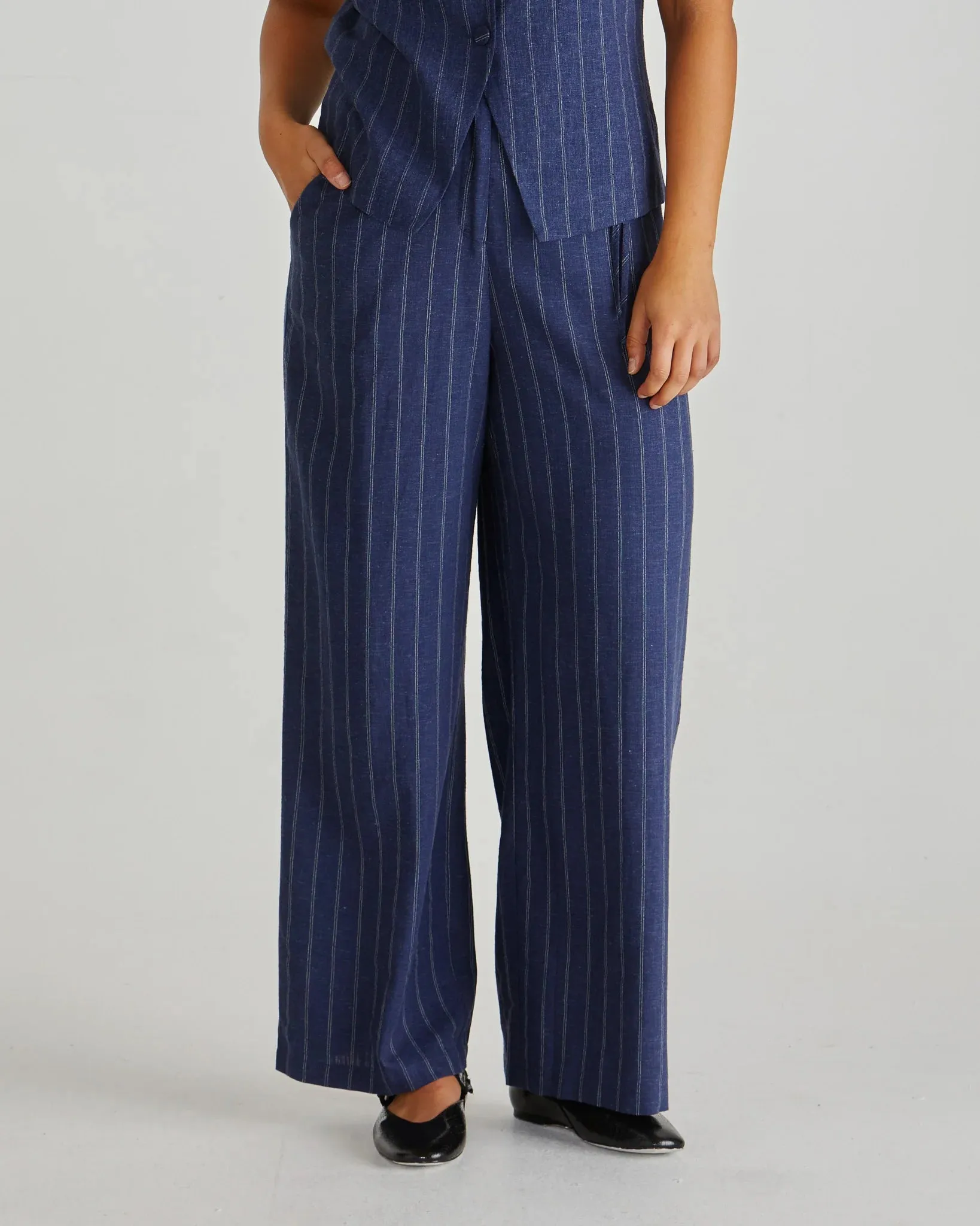 Petra Pant | Navy