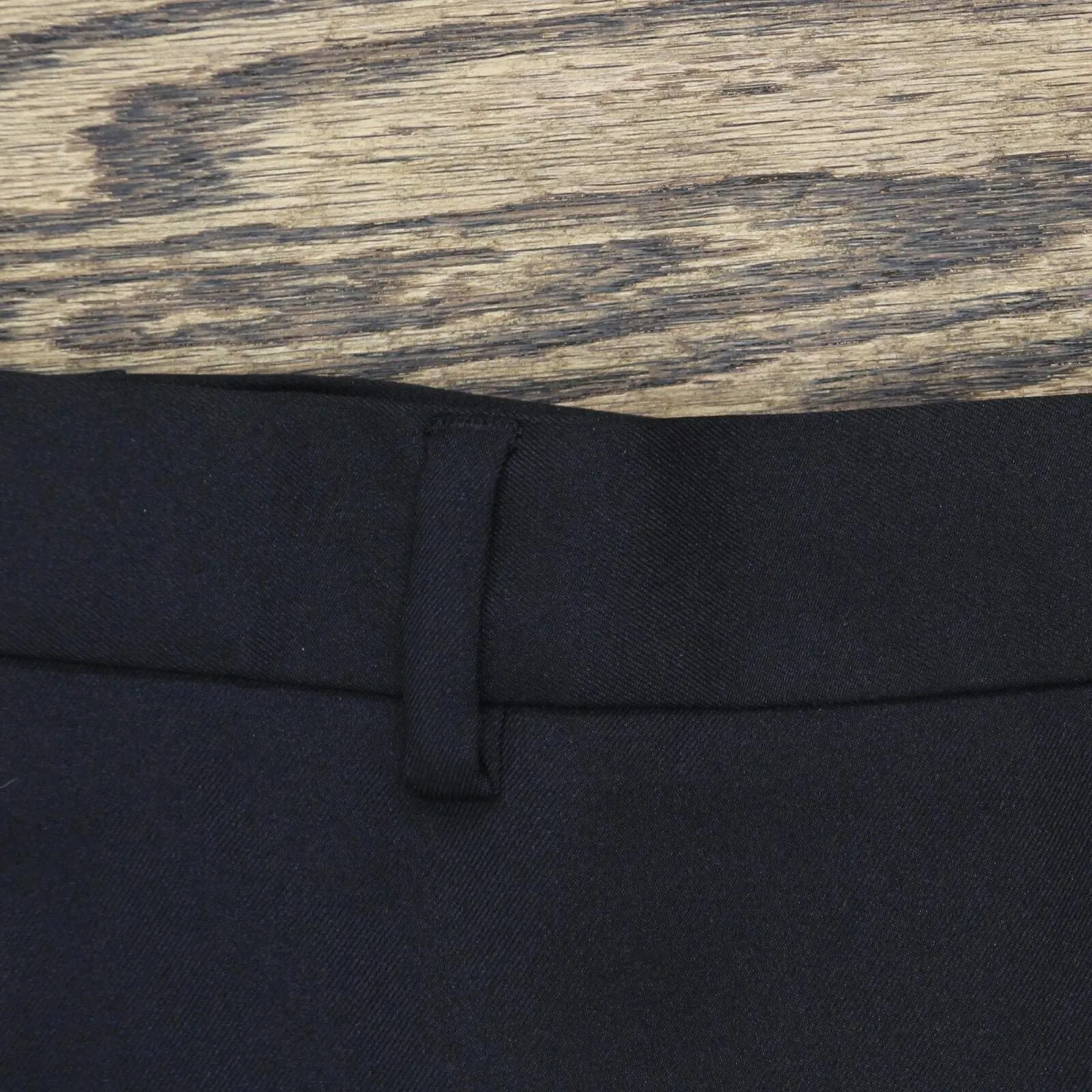 PGA Tour Mens Flat Front Dress Pants 1669546d037236 Black 40x29