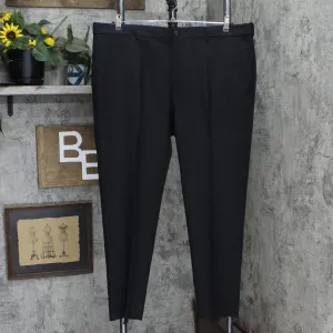 PGA Tour Mens Flat Front Dress Pants 1669546d037236 Black 40x29