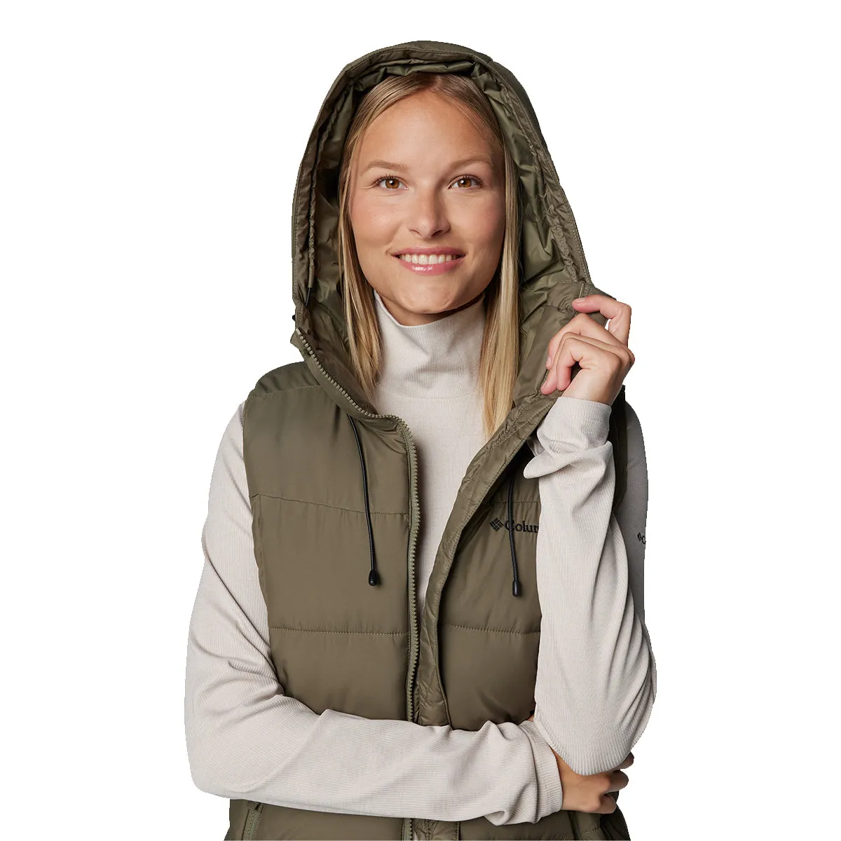 Pike Lake™ II Insulated Vest - Stone Green