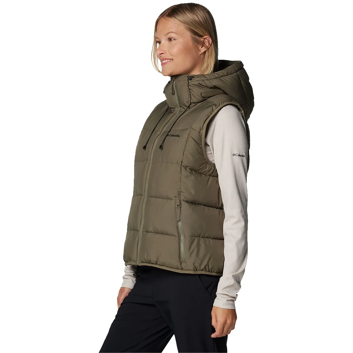 Pike Lake™ II Insulated Vest - Stone Green