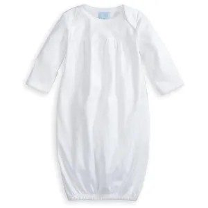 Pima Baby Sac -- White w/ White