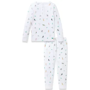 Pima Snug Fit Pyjama Set | Jingle Paws
