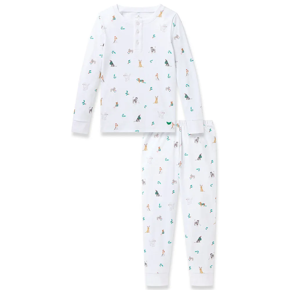 Pima Snug Fit Pyjama Set | Jingle Paws