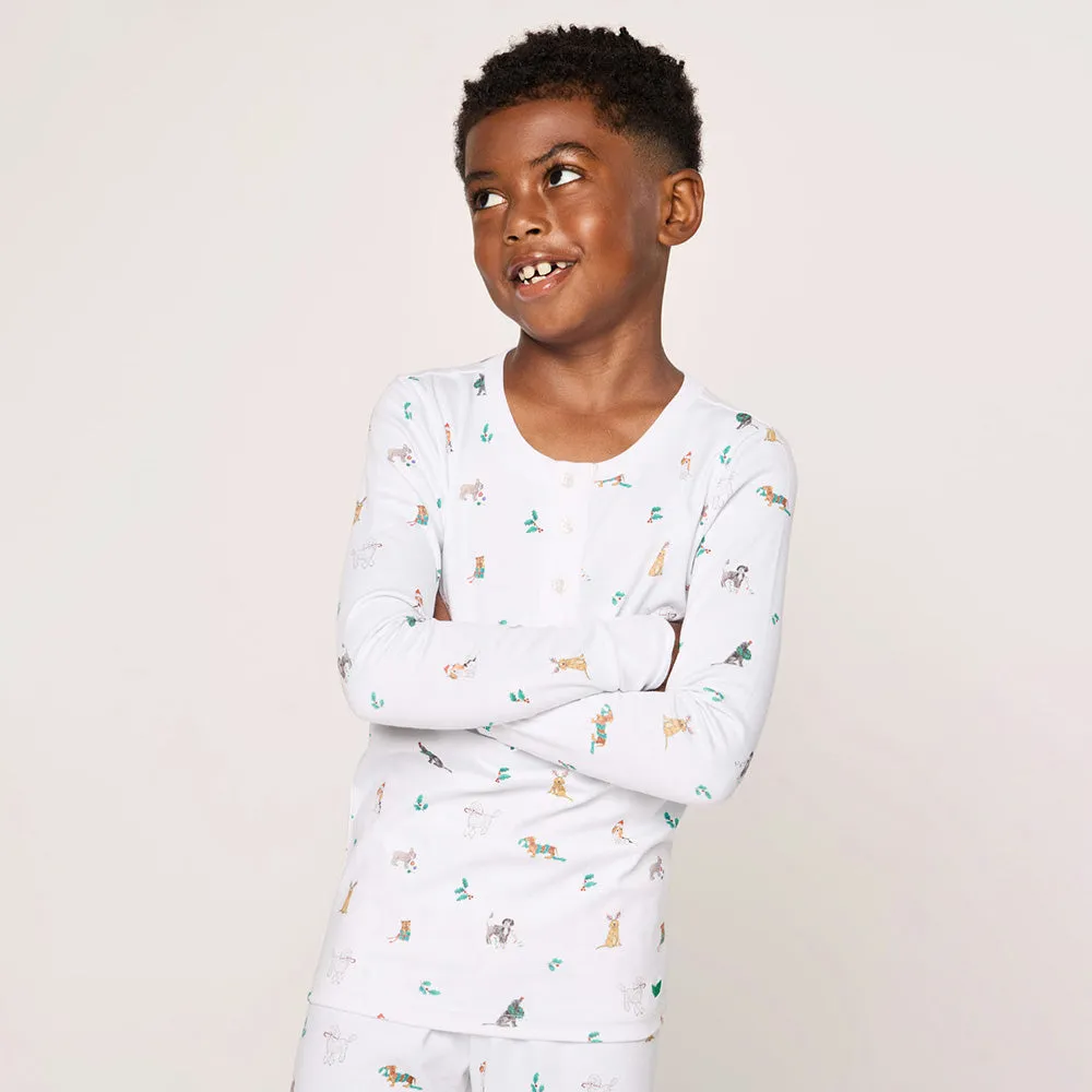 Pima Snug Fit Pyjama Set | Jingle Paws