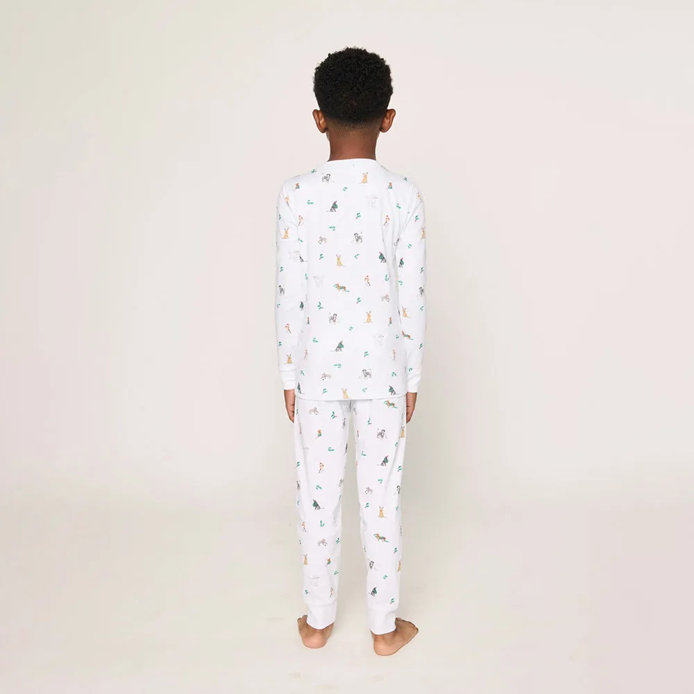 Pima Snug Fit Pyjama Set | Jingle Paws