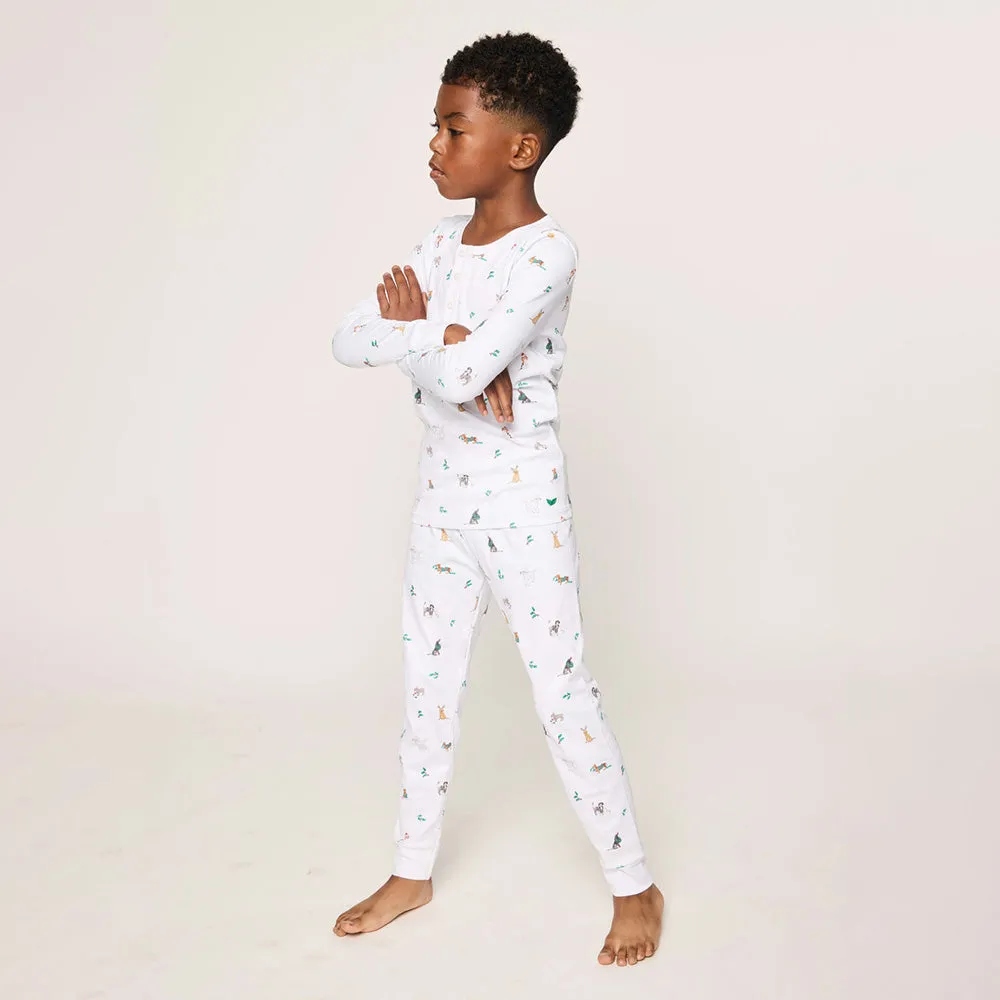 Pima Snug Fit Pyjama Set | Jingle Paws