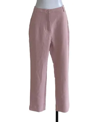 Pink Plain Pants
