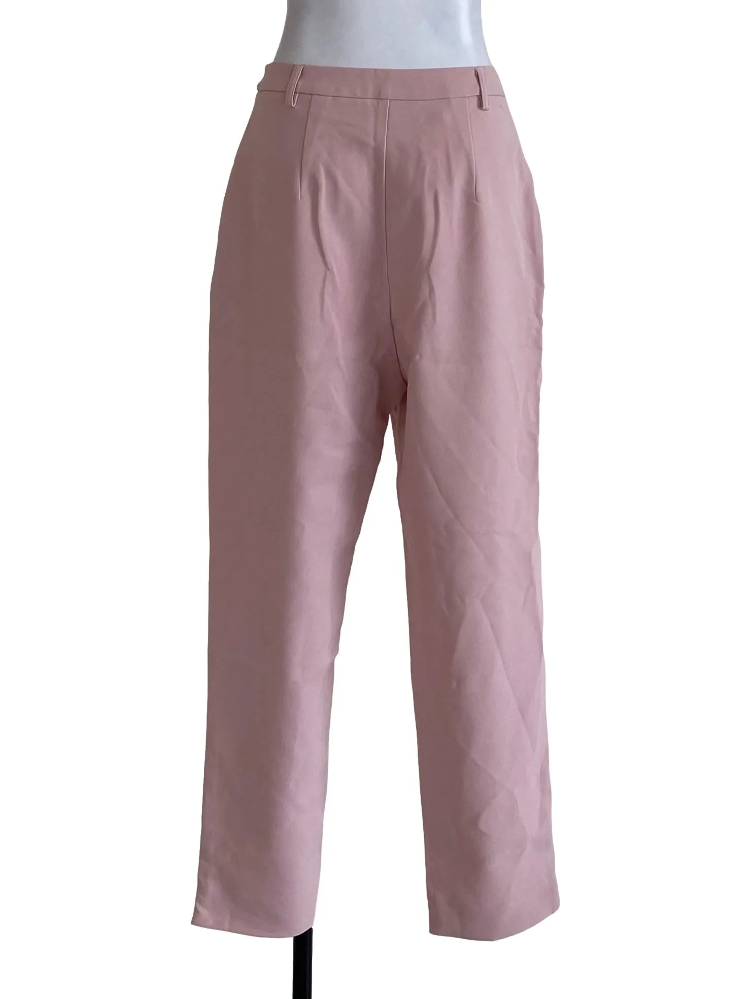 Pink Plain Pants