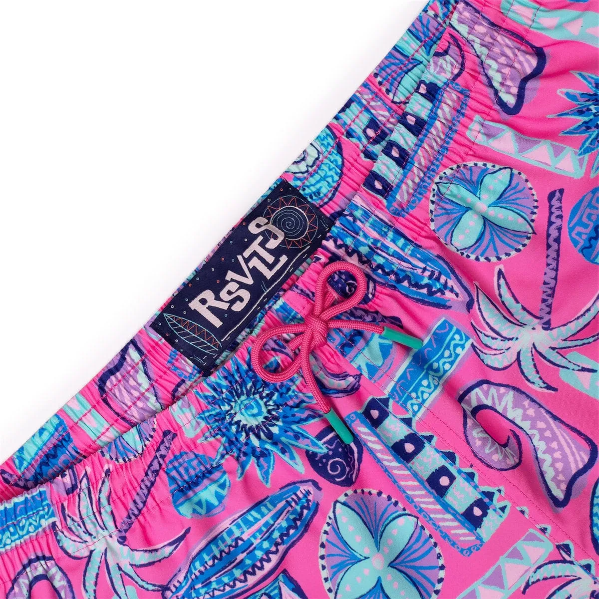 Pink Sand Beach – Hybrid Shorts