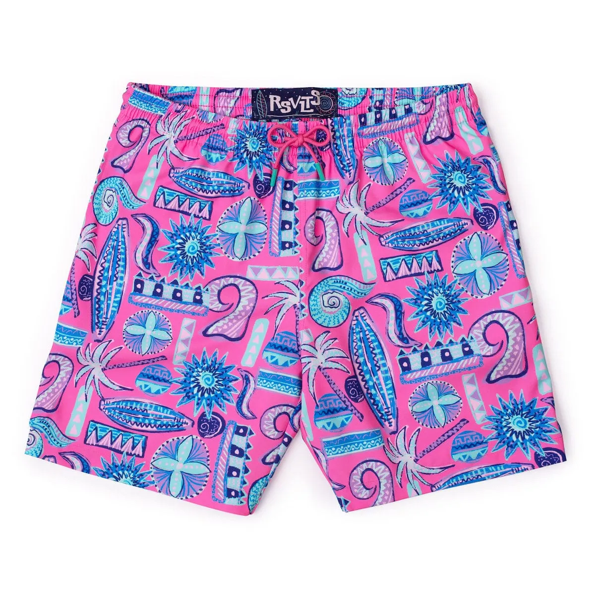 Pink Sand Beach – Hybrid Shorts