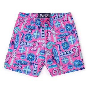 Pink Sand Beach – Hybrid Shorts